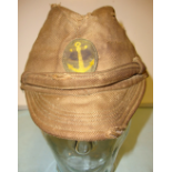 Rare, Original, WW2, Imperial Japanese Navy, Seaman's Cap