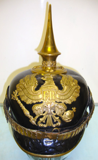 Imperial German Prussian Reservist Officer's Pickelhaube