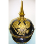 Imperial German Prussian Reservist Officer's Pickelhaube