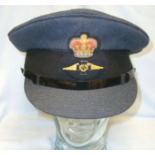 BEST QUALITY, RAF Chaplain's Cap By Gleves & Hawkes Savile Row With Post 1953 Cap Badge