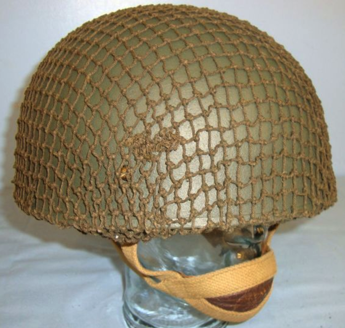 Original 1972 Dated British Paratrooper's Jump Helmet