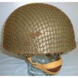 Original 1972 Dated British Paratrooper's Jump Helmet