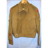 WW2 1944 Dated, 1940 Pattern, Lend Lease, Lance Corporal's Battledress Royal Army Ordnance Corps