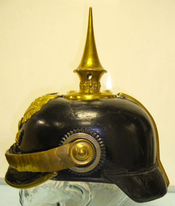 Imperial German Prussian Reservist Officer's Pickelhaube - Image 2 of 3