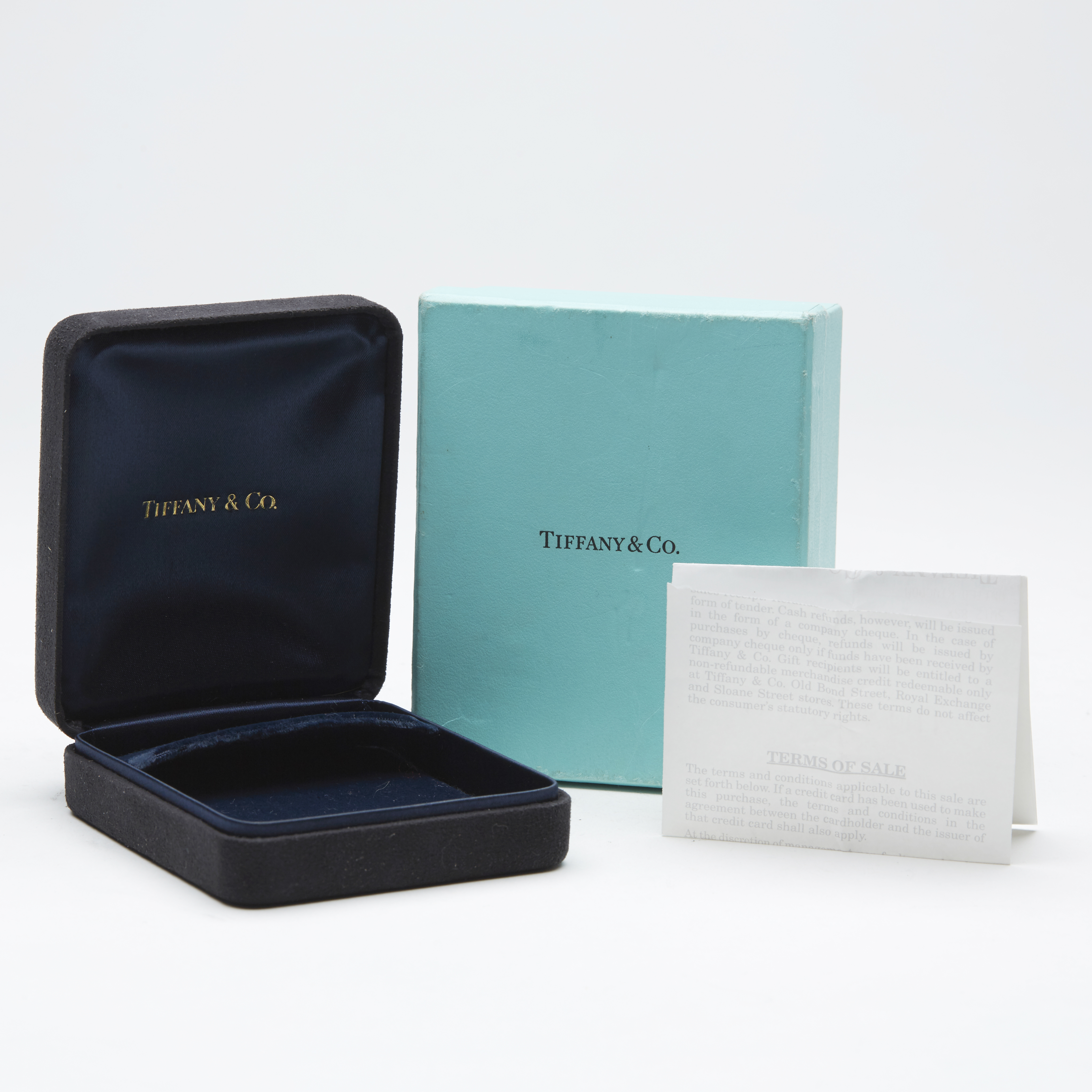 Tiffany & Co. Platinum 1.10ct Diamond Drop Earrings - Image 7 of 7