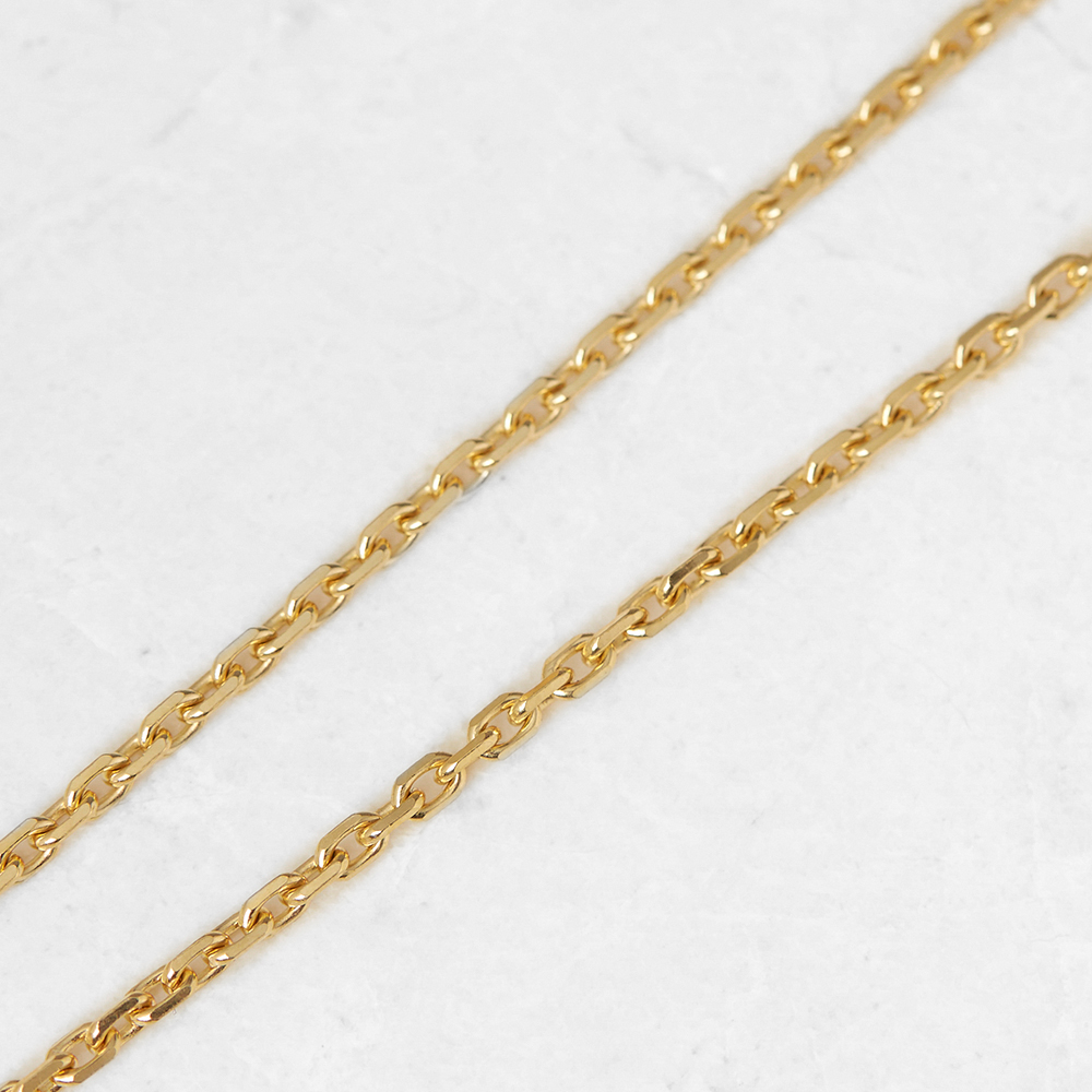 Van Cleef & Arpels 18k Yellow Gold Alhambra Necklace - Image 2 of 8