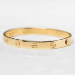 Cartier 18k Yellow Gold Love Bangle