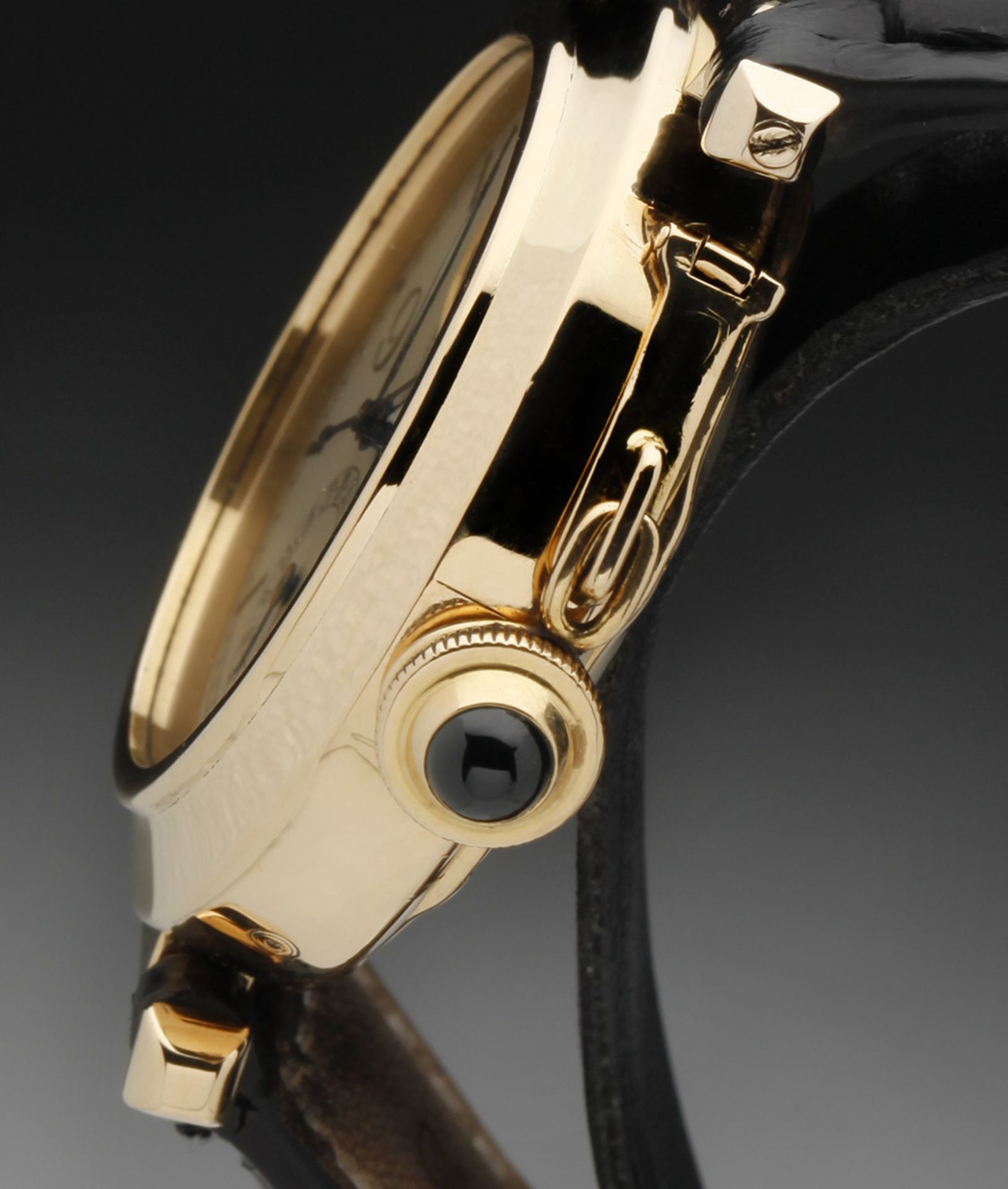 Cartier Pasha 38mm 18K Yellow Gold Calender Moonphase NON WORKING CONDITION - Image 6 of 9