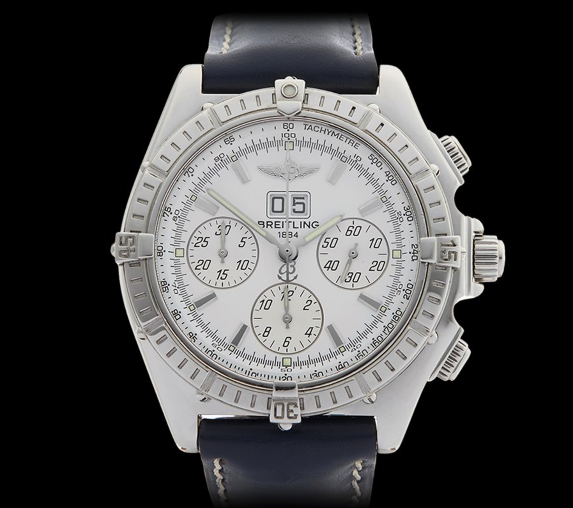 Breitling Crosswind 43mm Stainless Steel A44355 - Image 9 of 9