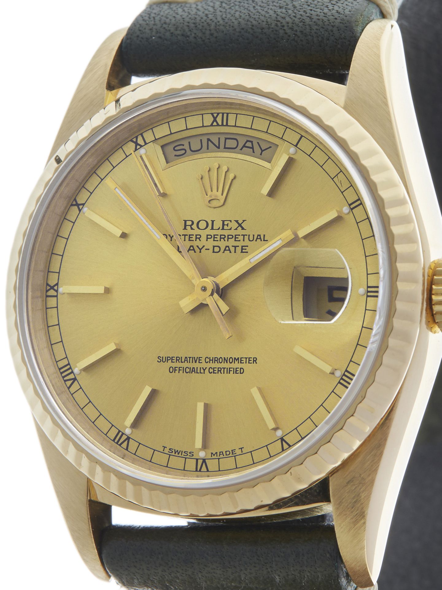 Rolex Day-Date 36mm 18k Yellow Gold 18238 - Image 3 of 9