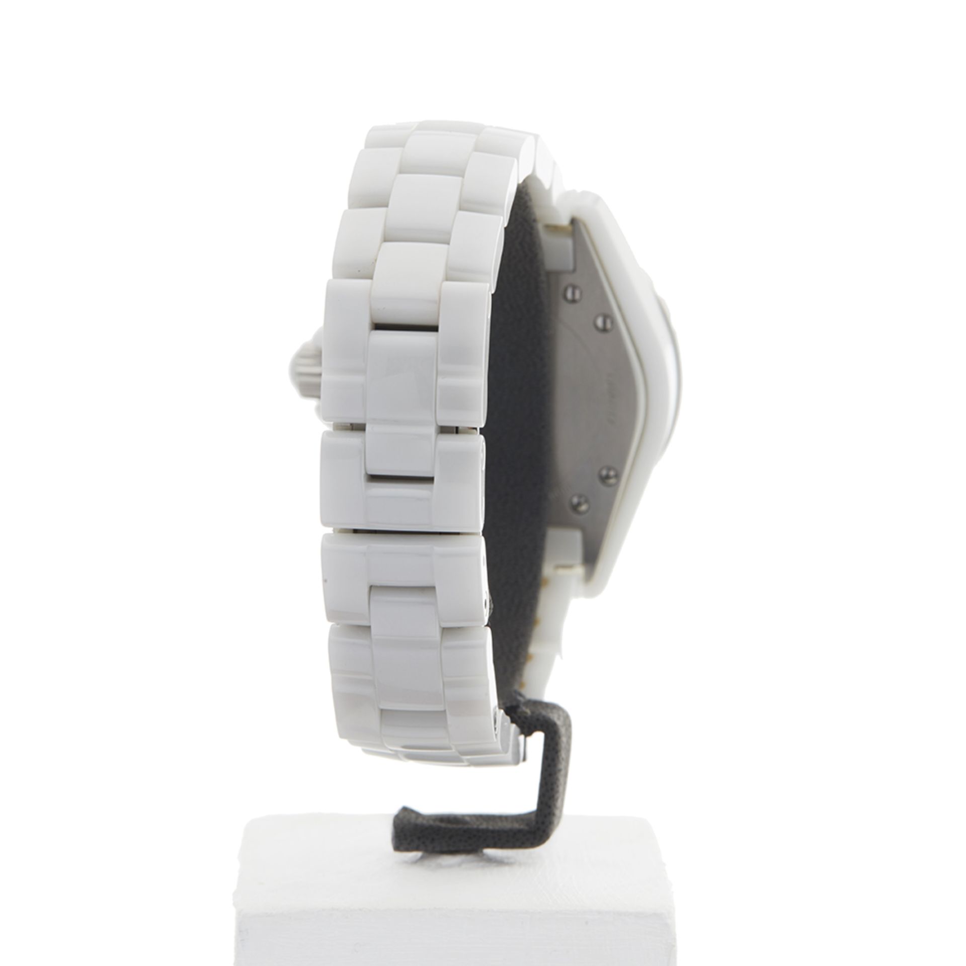 Chanel J12 33mm White Ceramic H0968 - Image 6 of 9