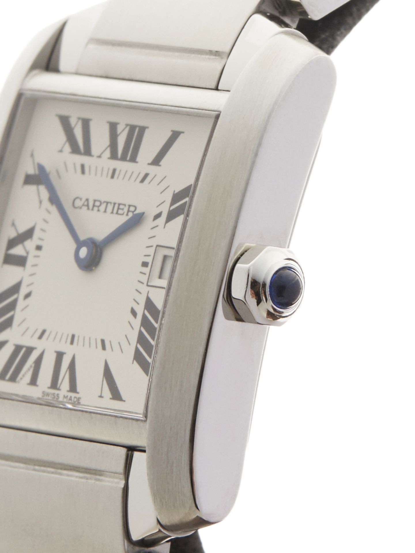 Cartier Tank Francaise 25mm Stainless Steel 2465 - Image 4 of 9