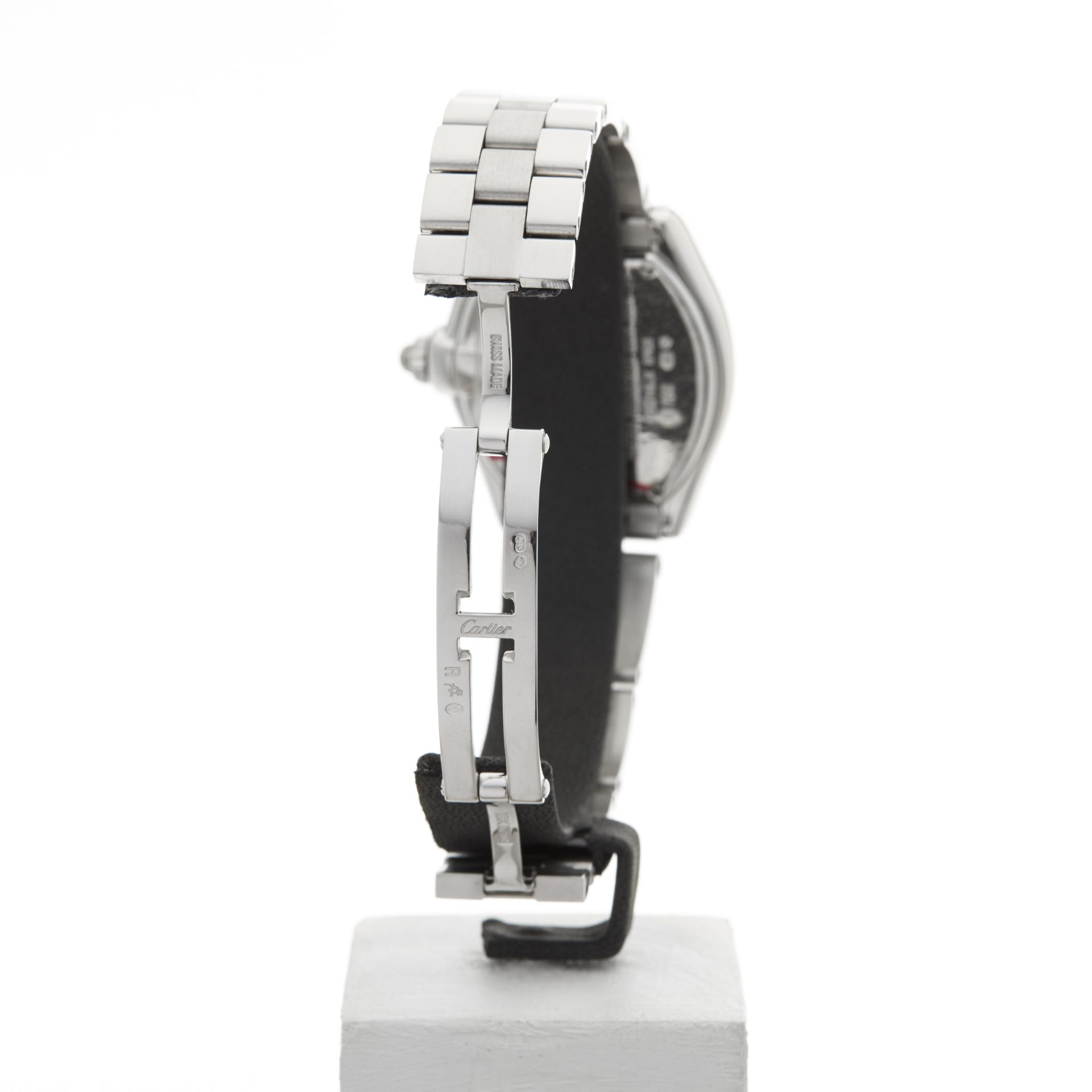 Cartier Roadster 32mm 18k White Gold 2723 - Image 9 of 16
