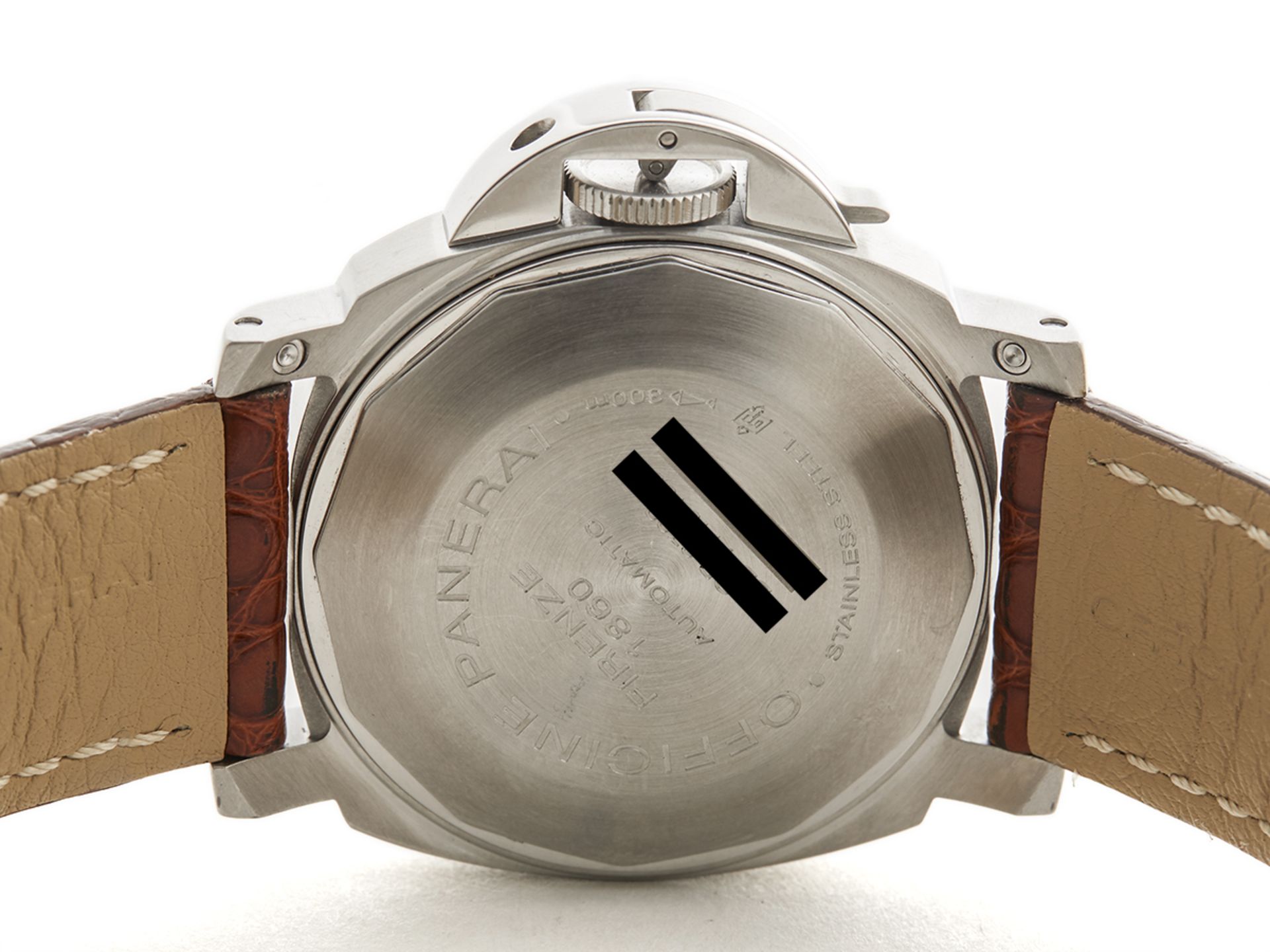 Panerai Luminor 40mm Stainless Steel PAM00048 - Image 8 of 9