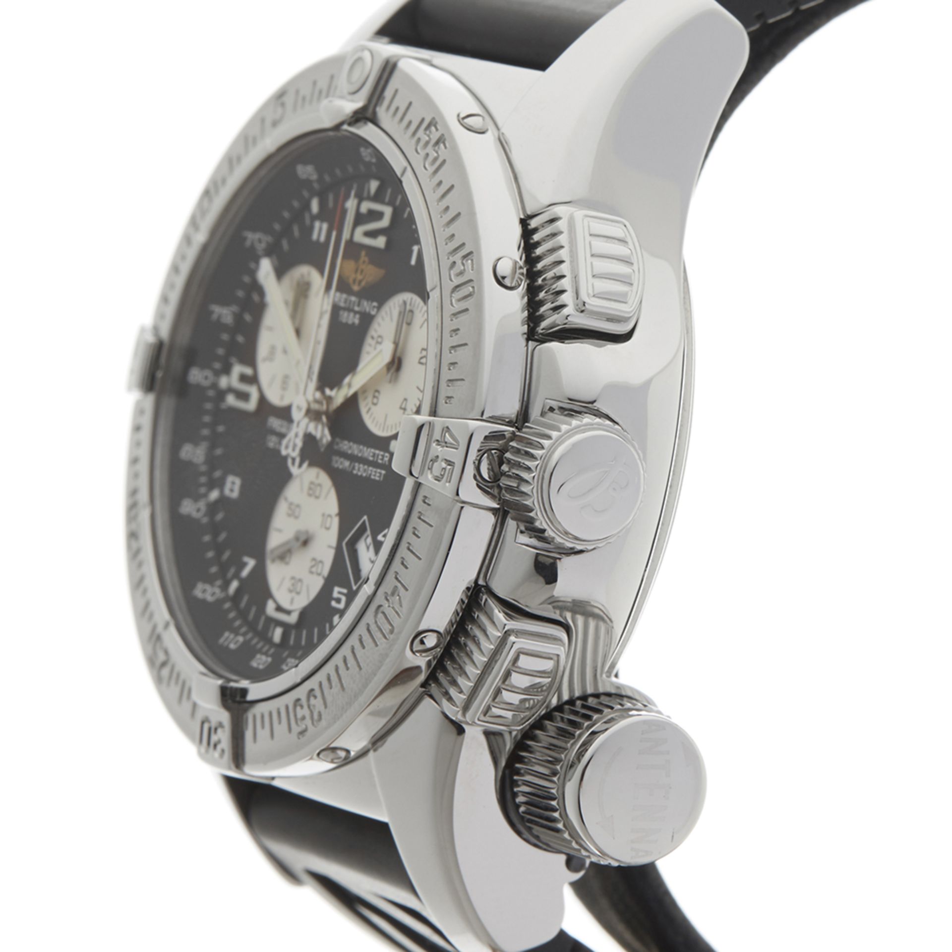 Breitling Emergency 45mm Stainless Steel A73321 - Image 9 of 20