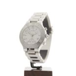 Cartier Must de 21 Chronoscaph 38mm Stainless Steel 2424