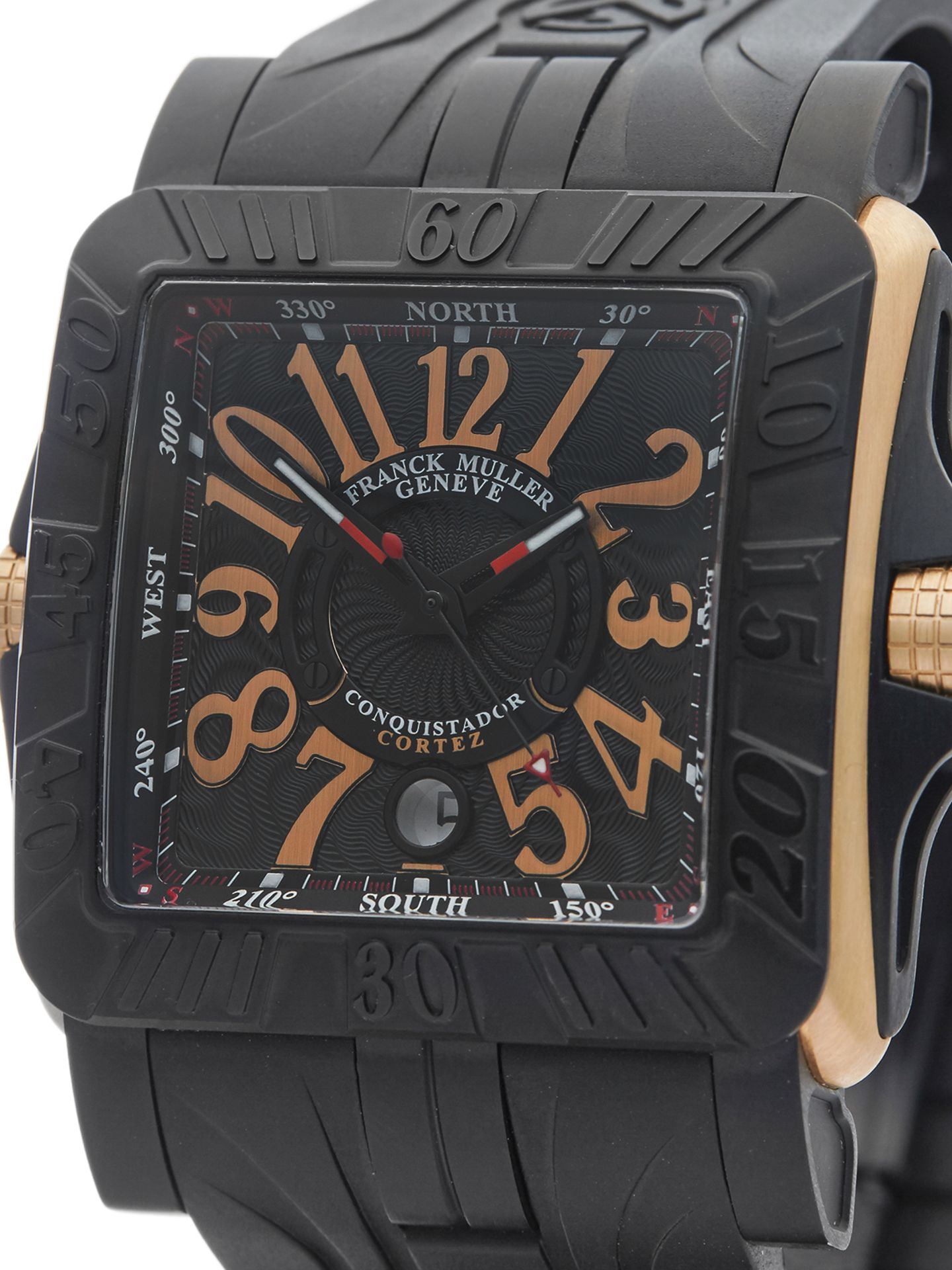 Franck Muller Conquistador Cortez Grand Prix 47mm 18k Rose Gold 10900SCDTGPG - Image 3 of 8