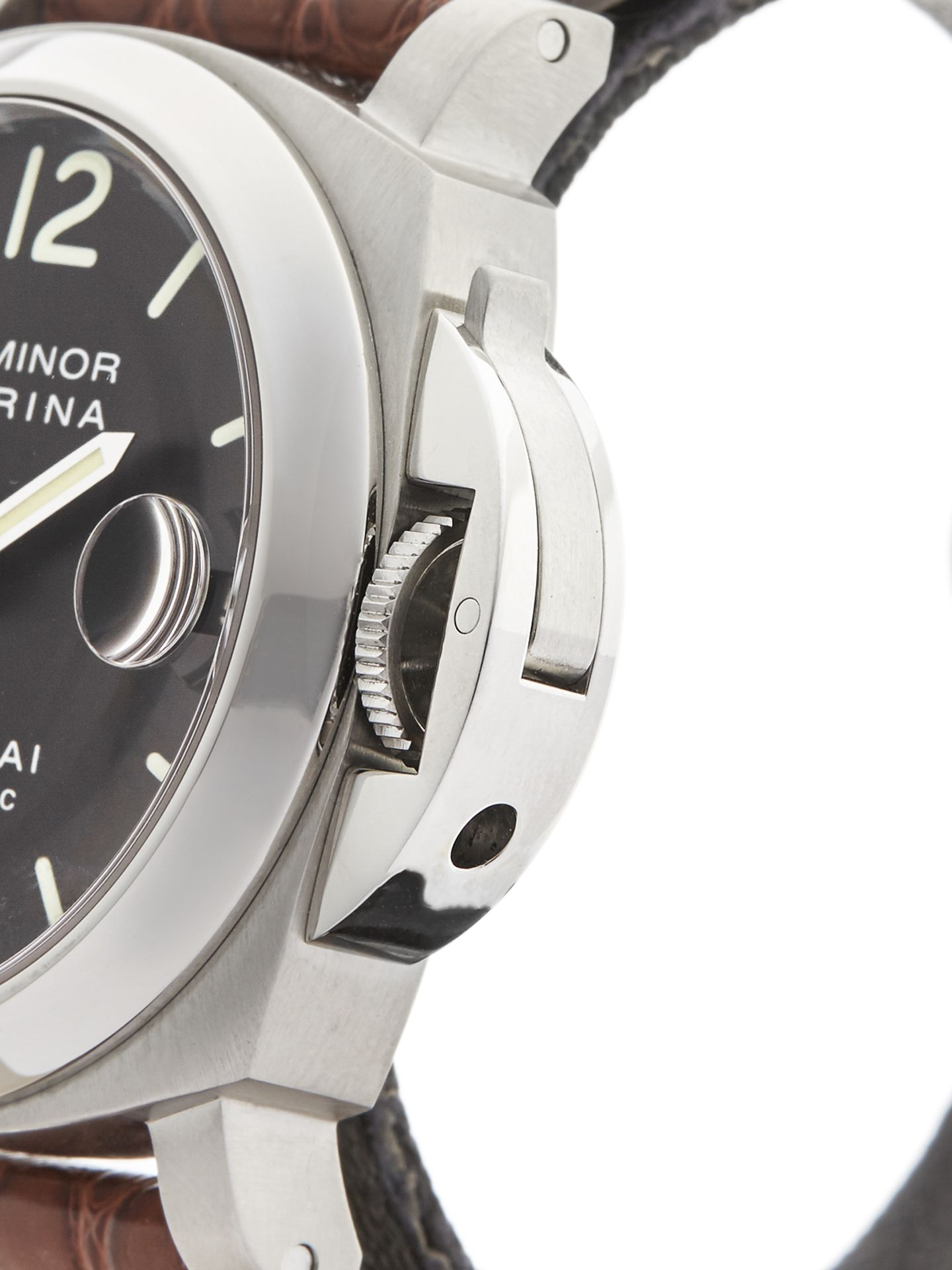 Panerai Luminor 40mm Stainless Steel PAM00048 - Image 4 of 9