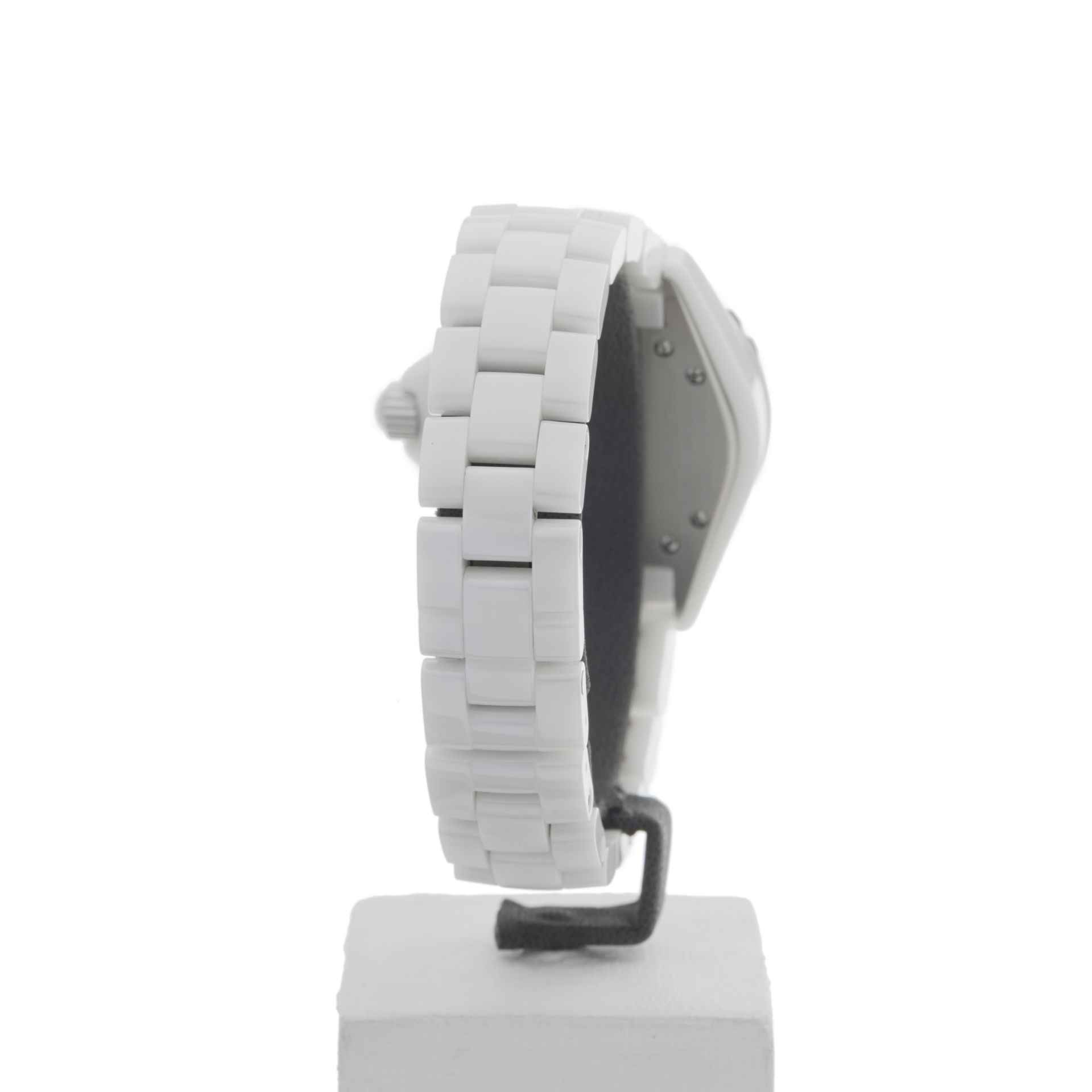 Chanel J12 33mm White Ceramic H0967 - Image 14 of 15