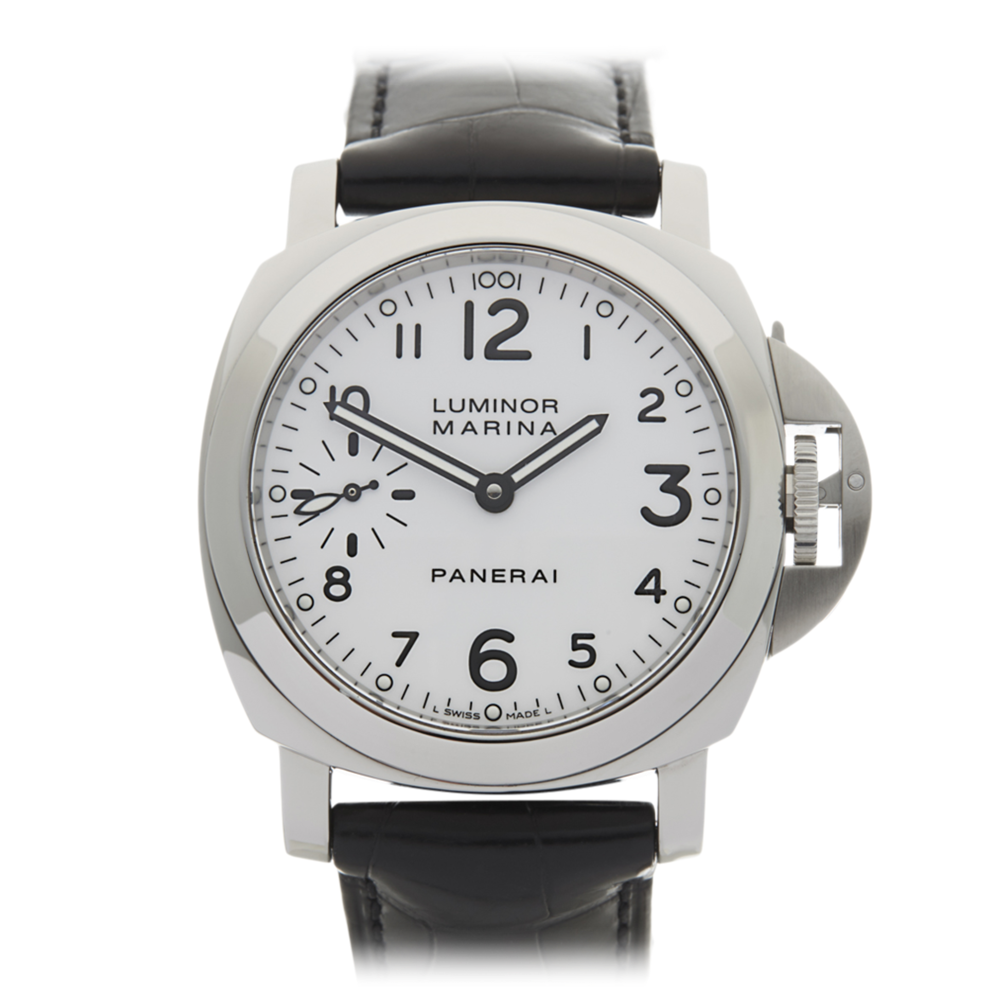 Panerai Luminor 44mm Stainless Steel PAM00113 - Image 19 of 19