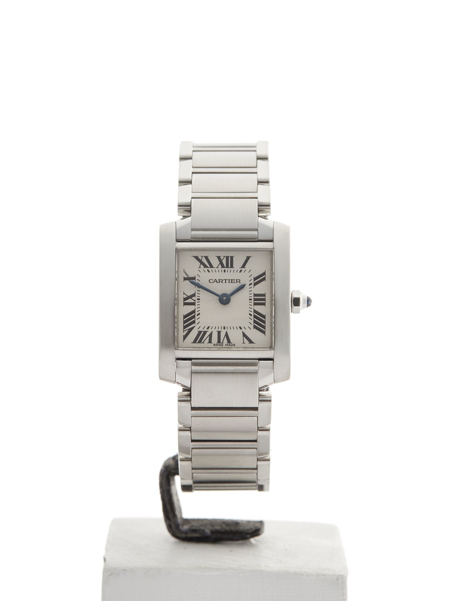 Cartier Tank Francaise 20mm Stainless Steel 2384 - Image 2 of 8