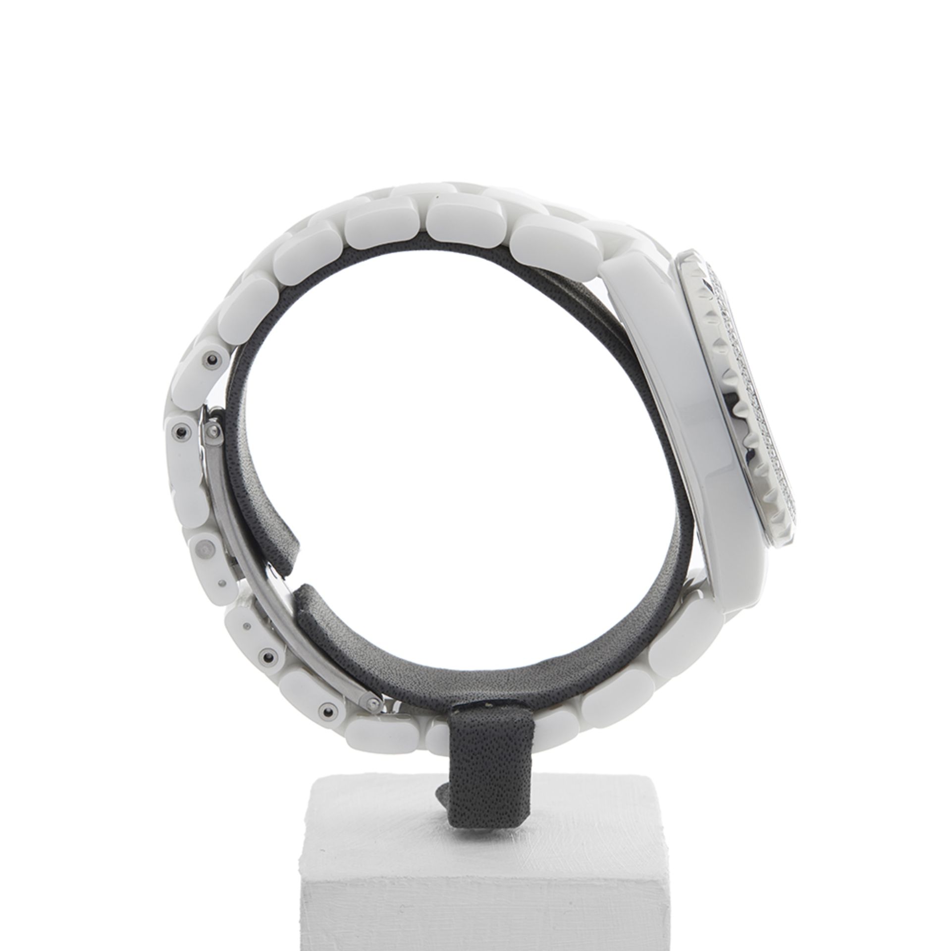 Chanel J12 33mm White Ceramic H0967 - Image 10 of 15