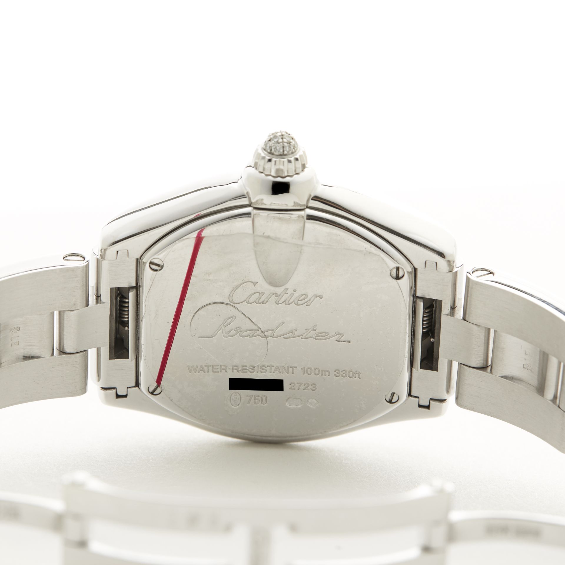 Cartier Roadster 32mm 18k White Gold 2723 - Image 13 of 16