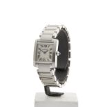 Cartier Tank Francaise 20mm Stainless Steel 2384