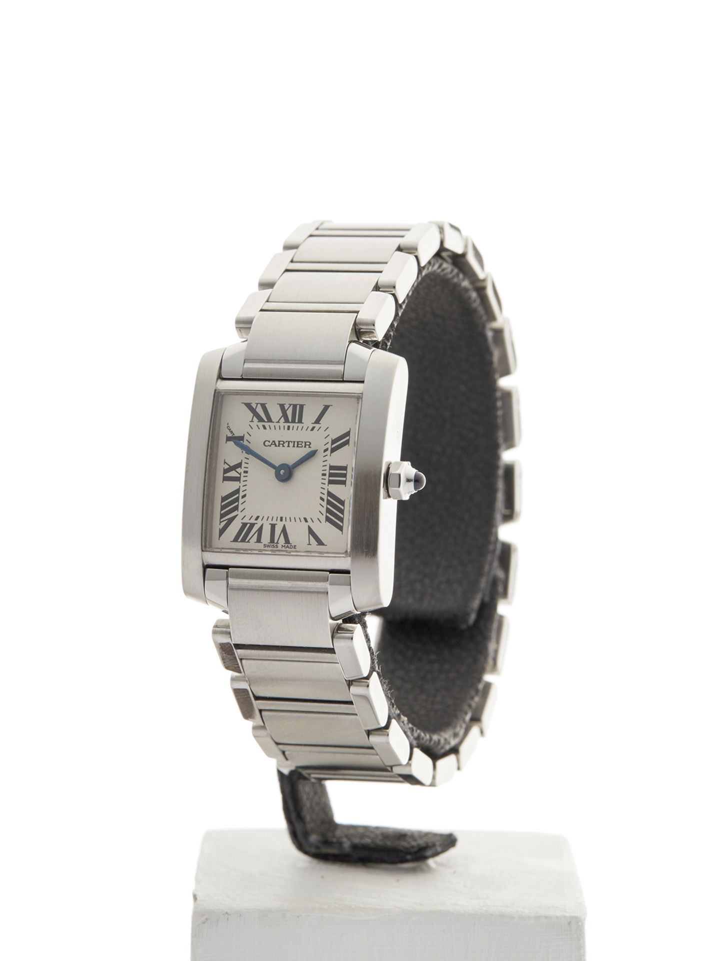 Cartier Tank Francaise 20mm Stainless Steel 2384