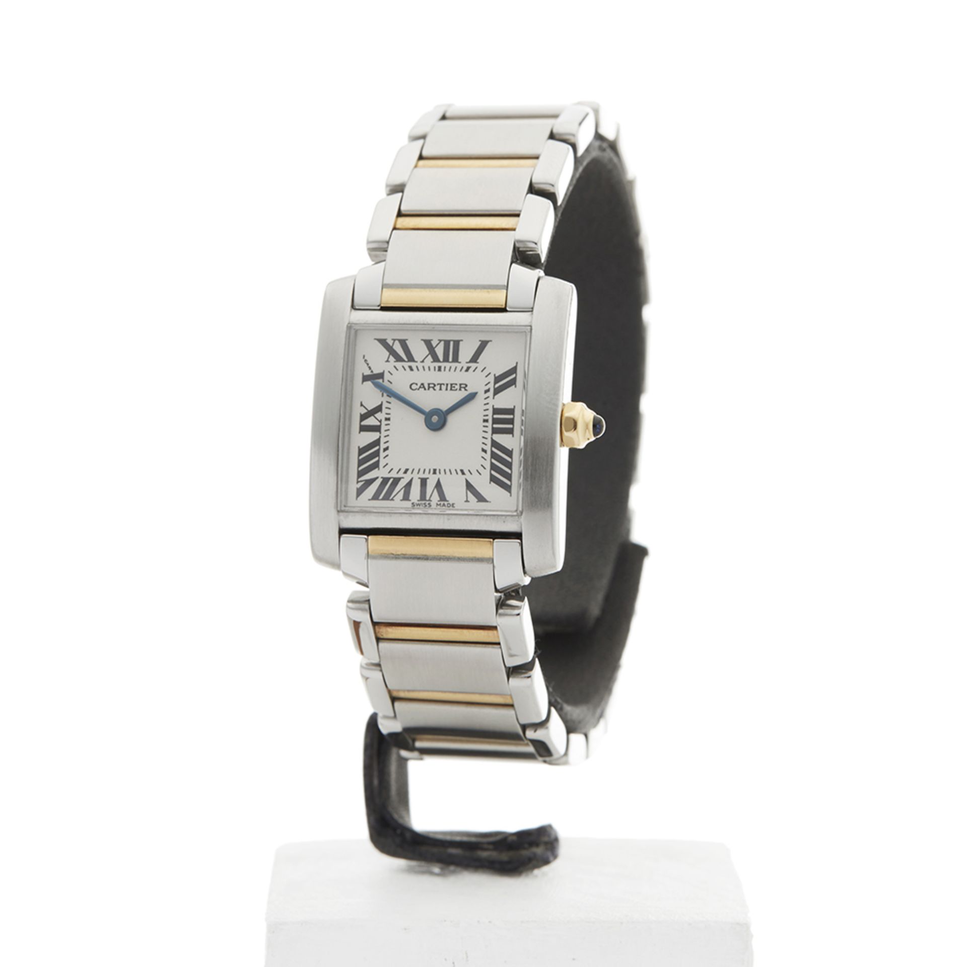 Cartier Tank Francaise 20mm stainless steel and 18k yellow gold 2300