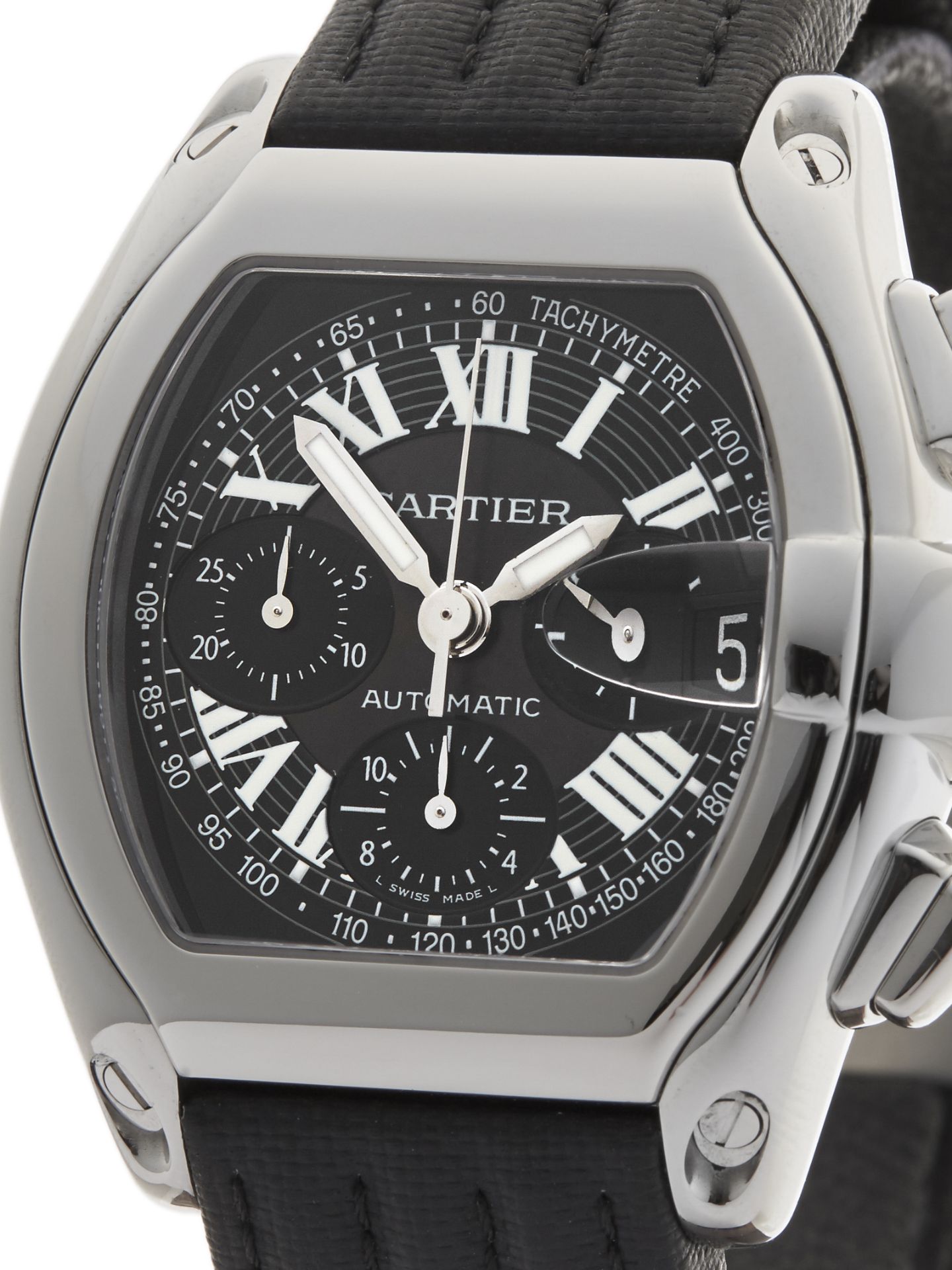 Cartier Roadster 42mm Stainless Steel 2618 - Image 3 of 8