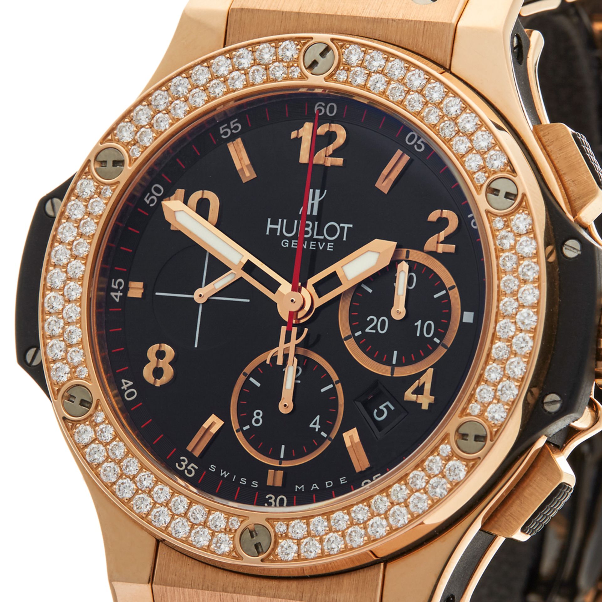 Hublot Big Bang 44mm 18k Rose Gold 301.PX.130.PX - Image 7 of 12