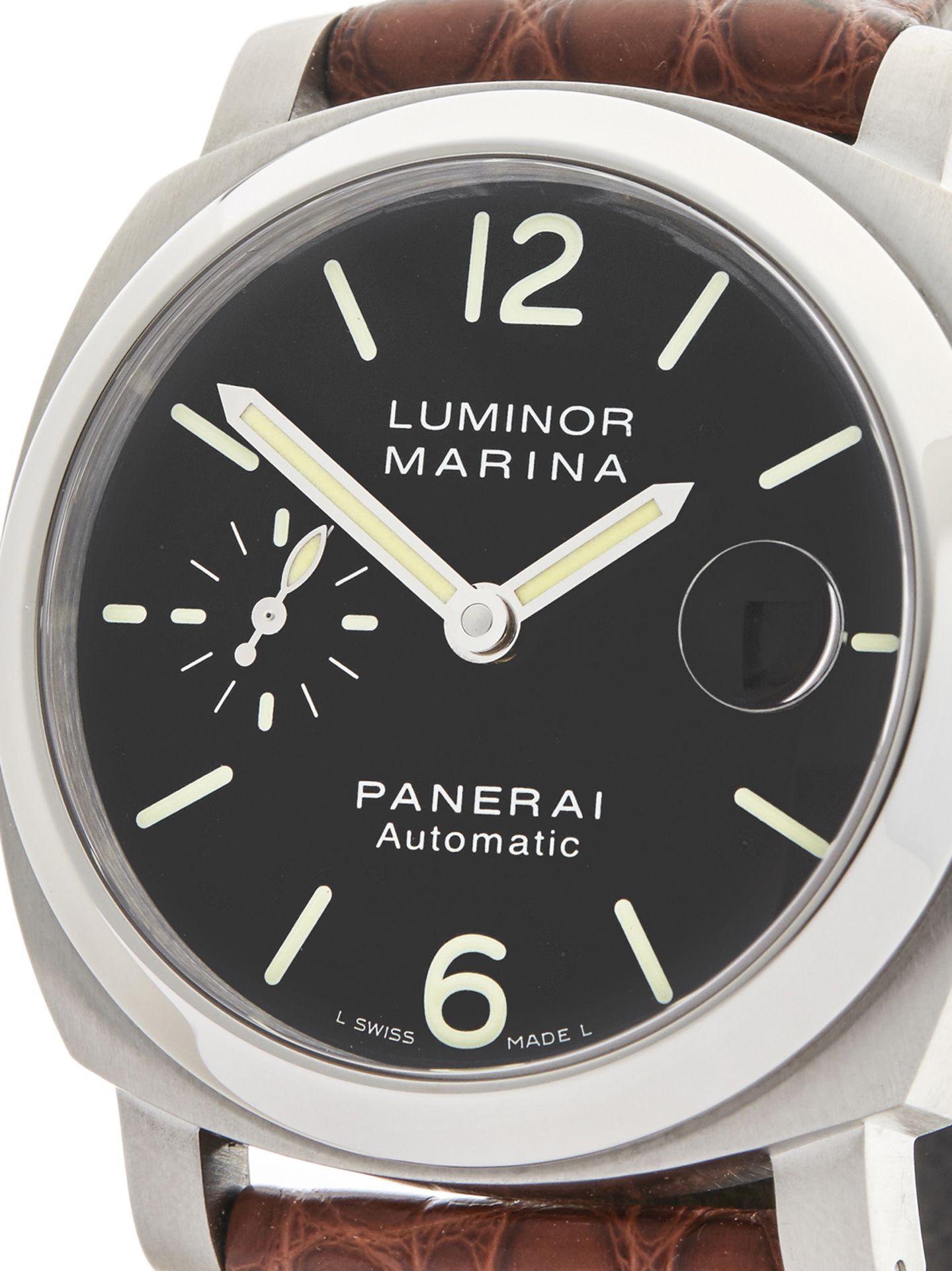 Panerai Luminor 40mm Stainless Steel PAM00048 - Image 3 of 9