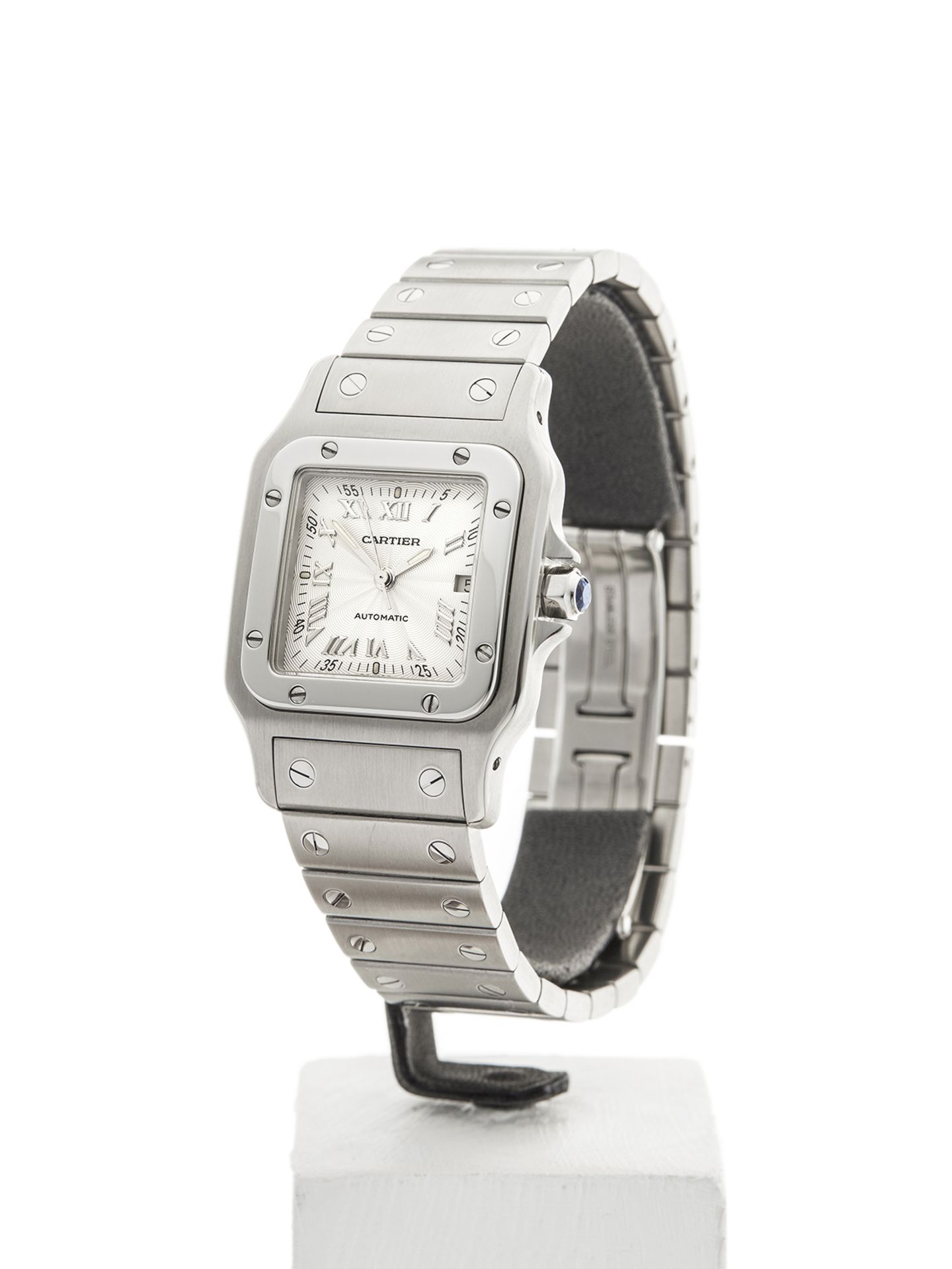 Cartier Santos Galbee 29mm Stainless Steel 2319