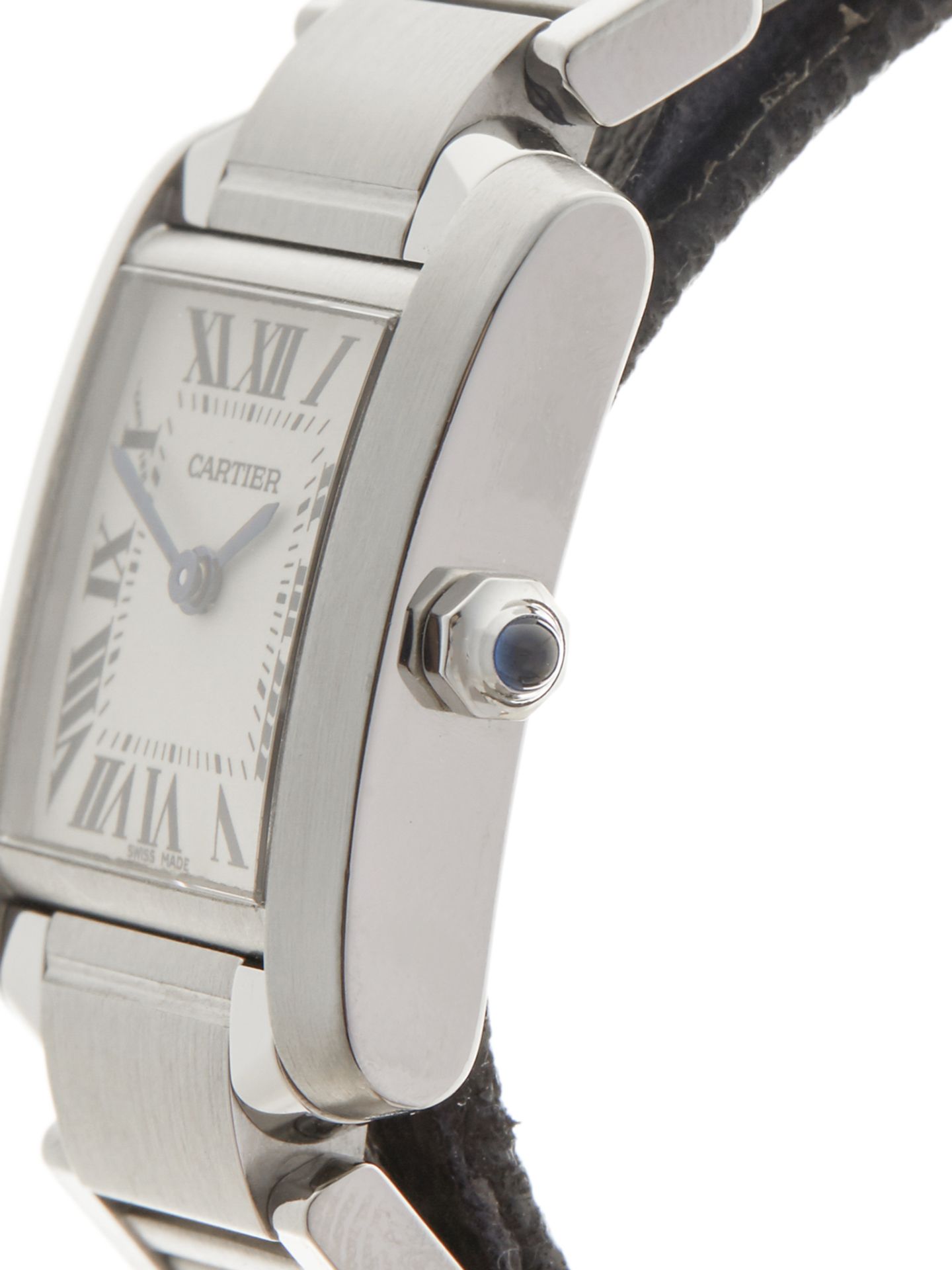 Cartier Tank Francaise 20mm Stainless Steel 2384 - Image 4 of 8