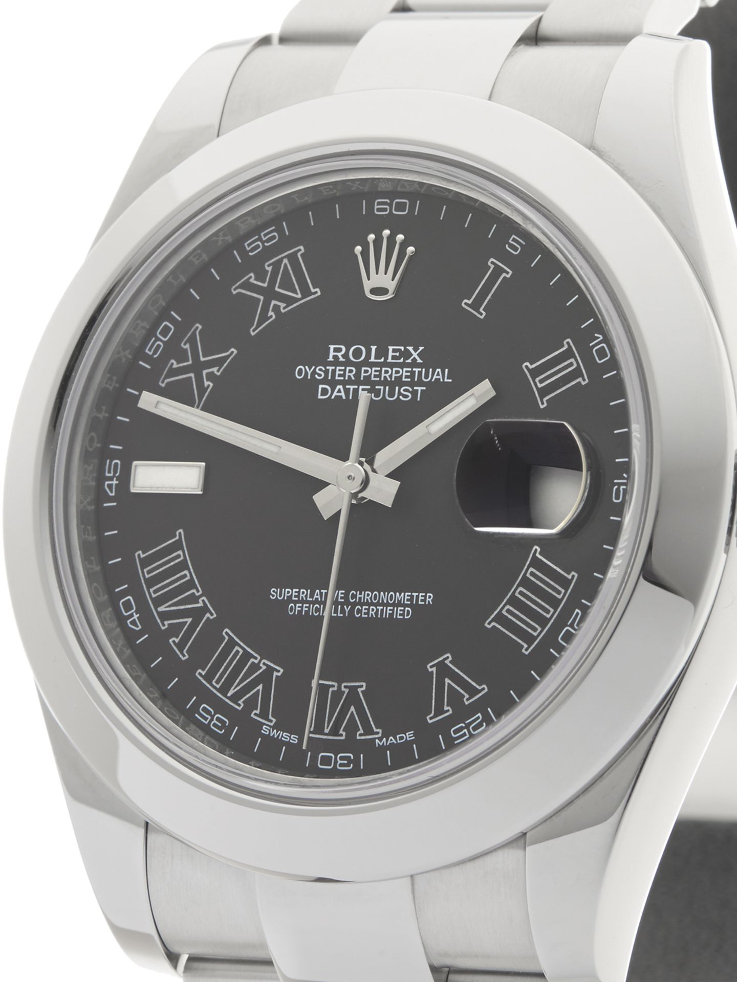 Rolex Datejust II 41mm Stainless Steel 116300 - Image 3 of 8