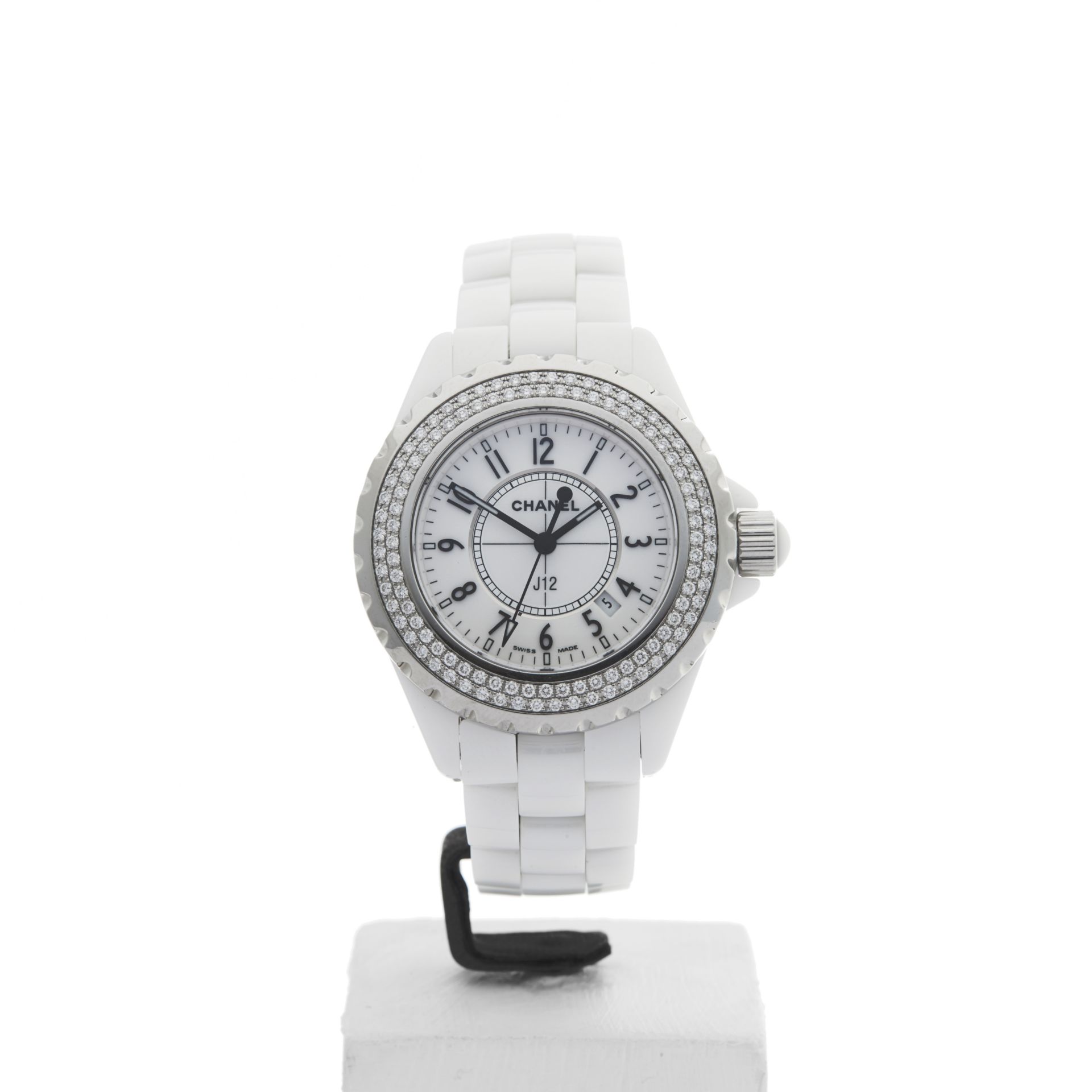 Chanel J12 33mm White Ceramic H0967 - Image 2 of 15