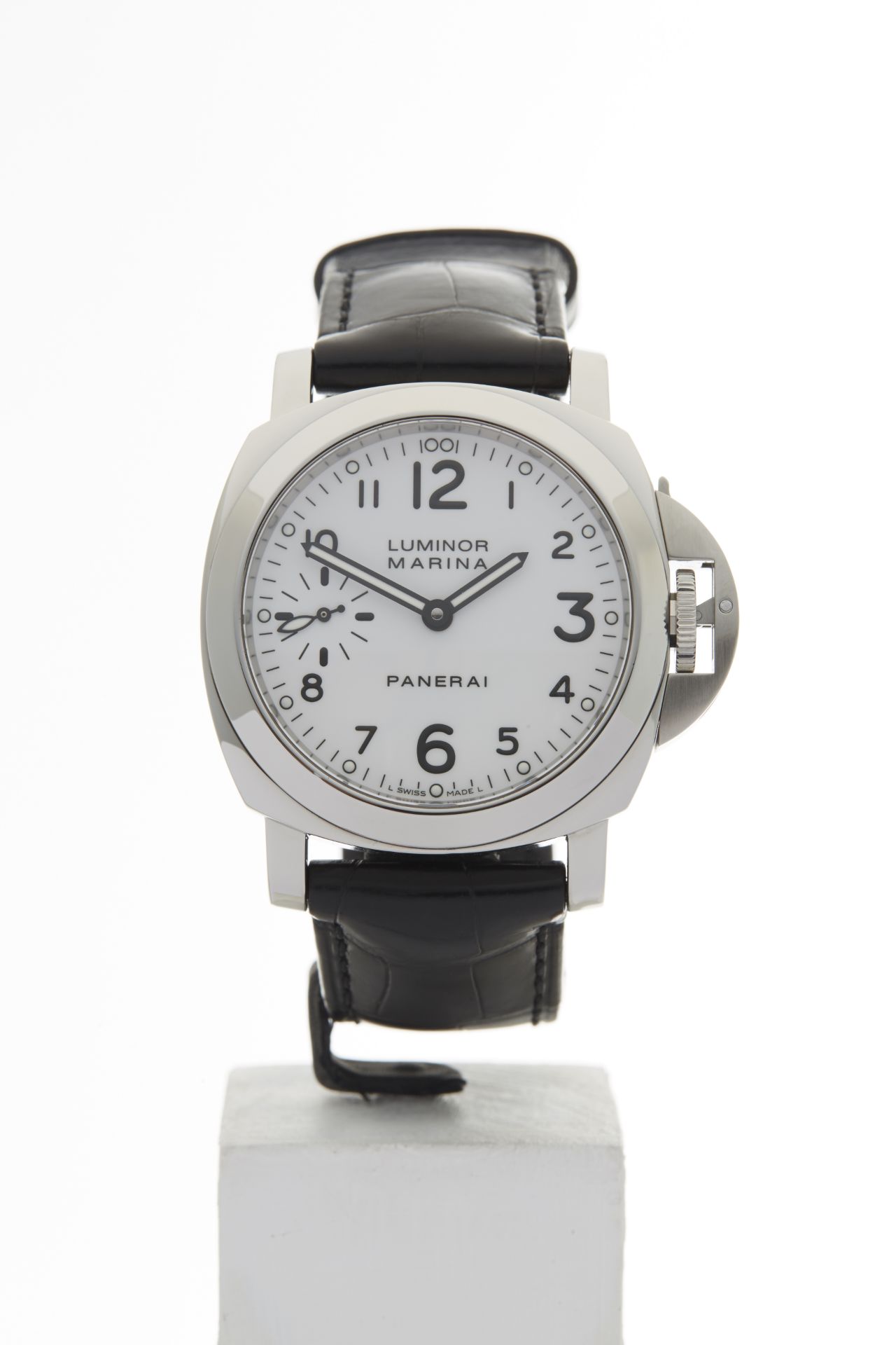 Panerai Luminor 44mm Stainless Steel PAM00113 - Image 2 of 19