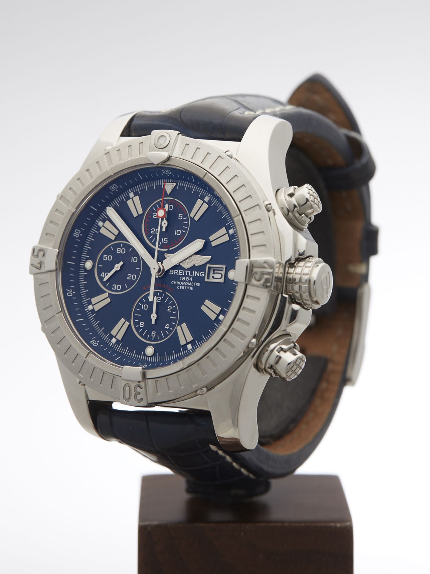 Breitling Super Avenger Chronograph 47mm Stainless Steel A13370