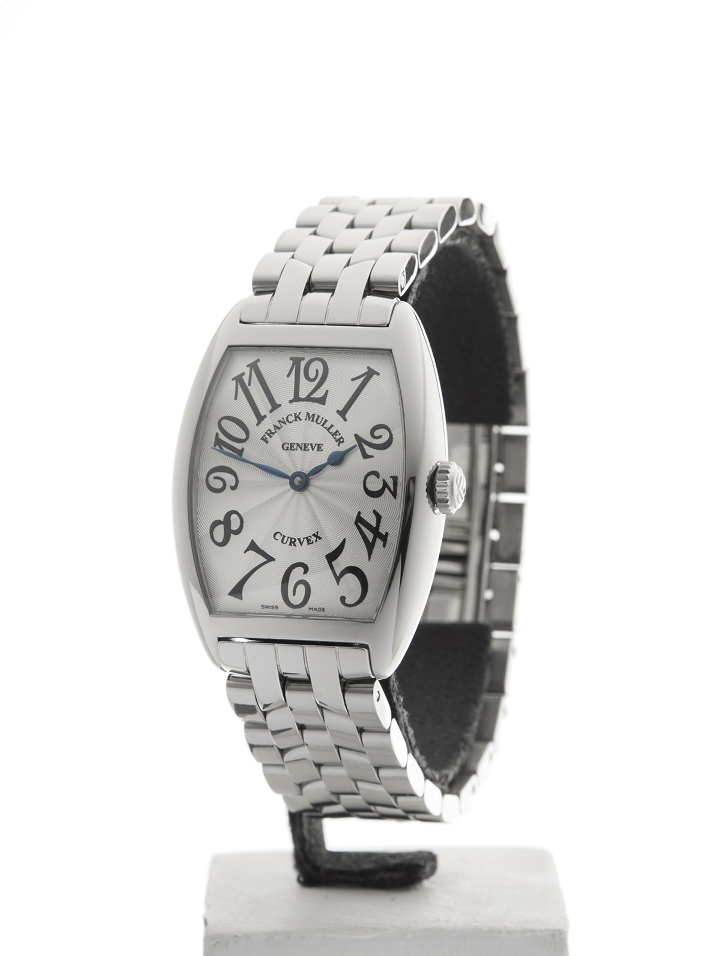 Franck Muller Cintree Curvex 28mm Stainless Steel 7502QZ