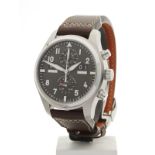 IWC Pilot's Chronograph Perpetual Calendar 46mm Stainless Steel IW379108