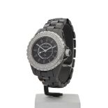 Chanel J12 33mm Black Ceramic H1634