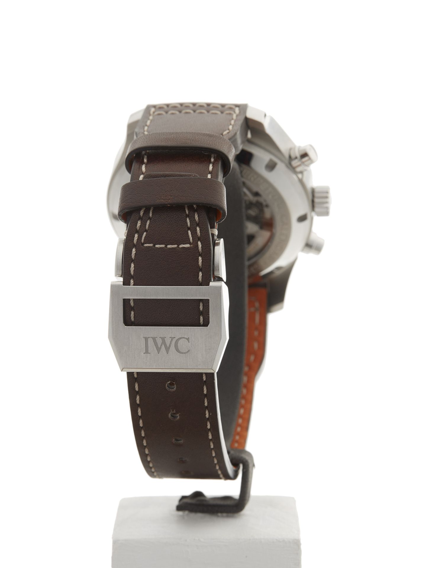 IWC Pilot's Chronograph Perpetual Calendar 46mm Stainless Steel IW379108 - Image 7 of 9