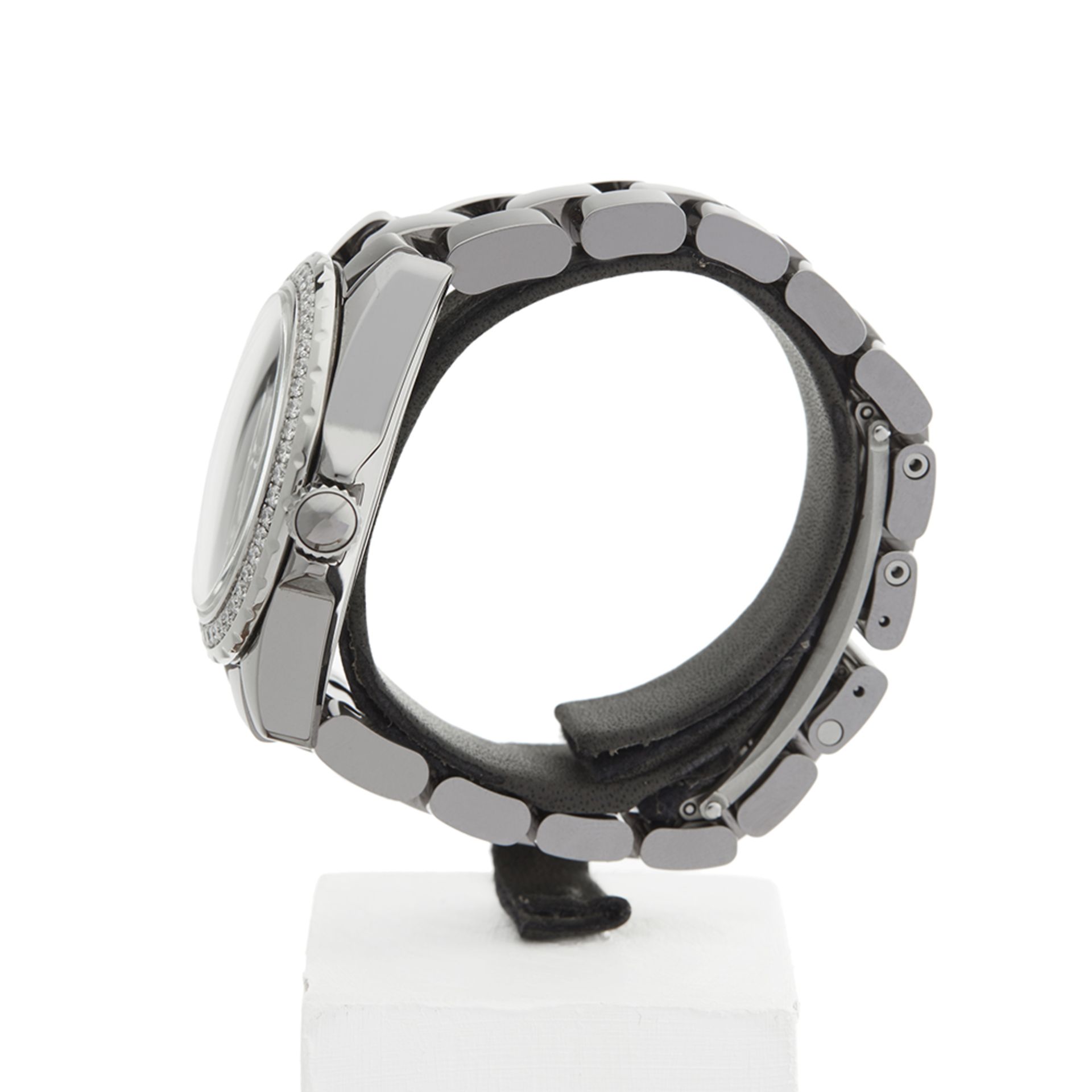 Chanel J12 Chromatic 33mm Grey Ceramic H2565 - Image 5 of 9