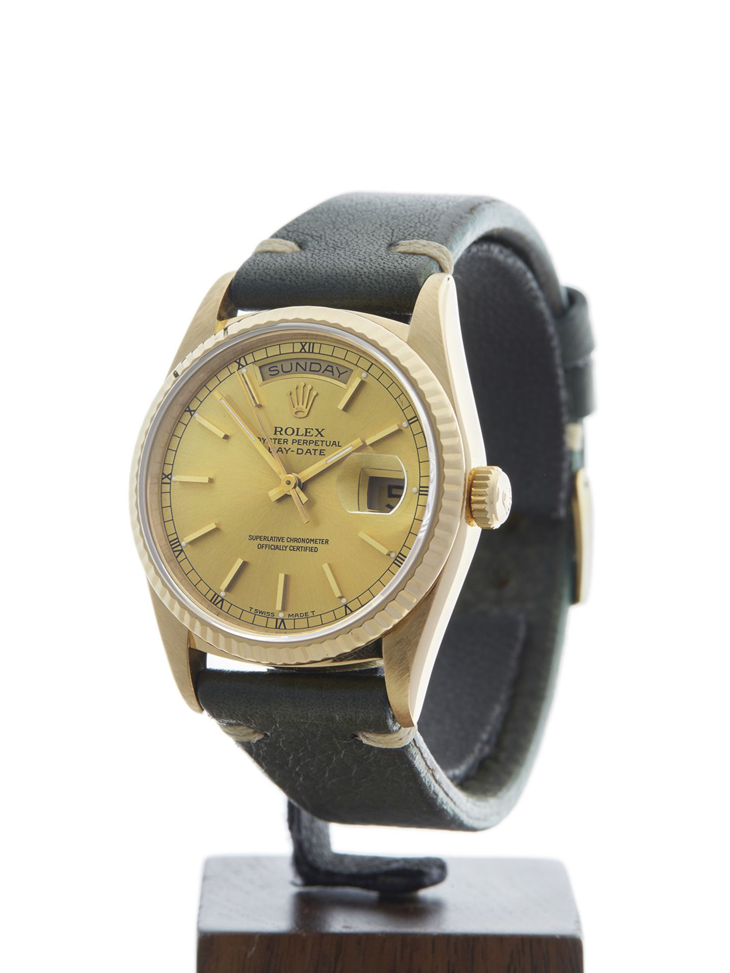 Rolex Day-Date 36mm 18k Yellow Gold 18238