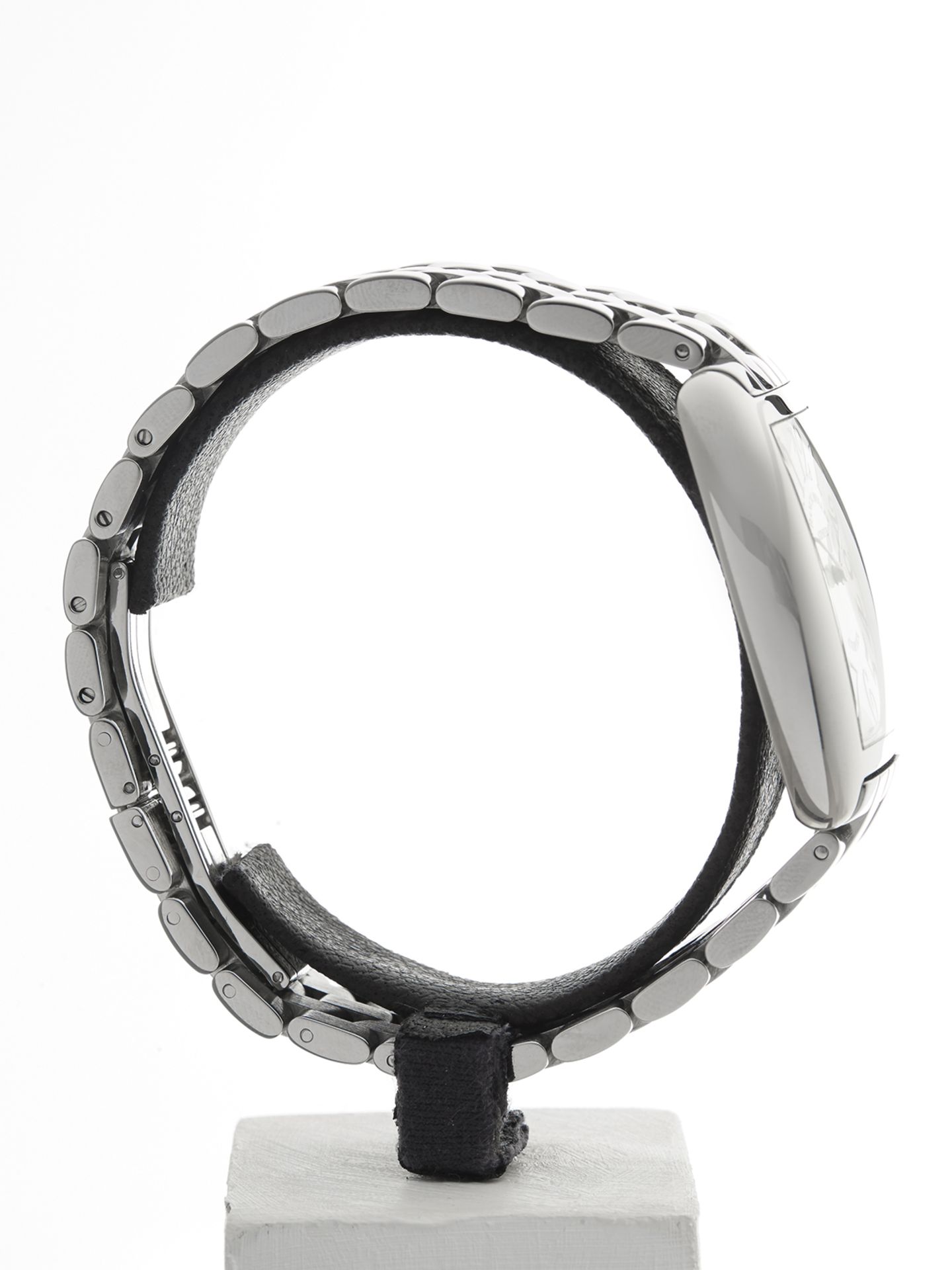 Franck Muller Cintree Curvex 28mm Stainless Steel 7502QZ - Image 6 of 8