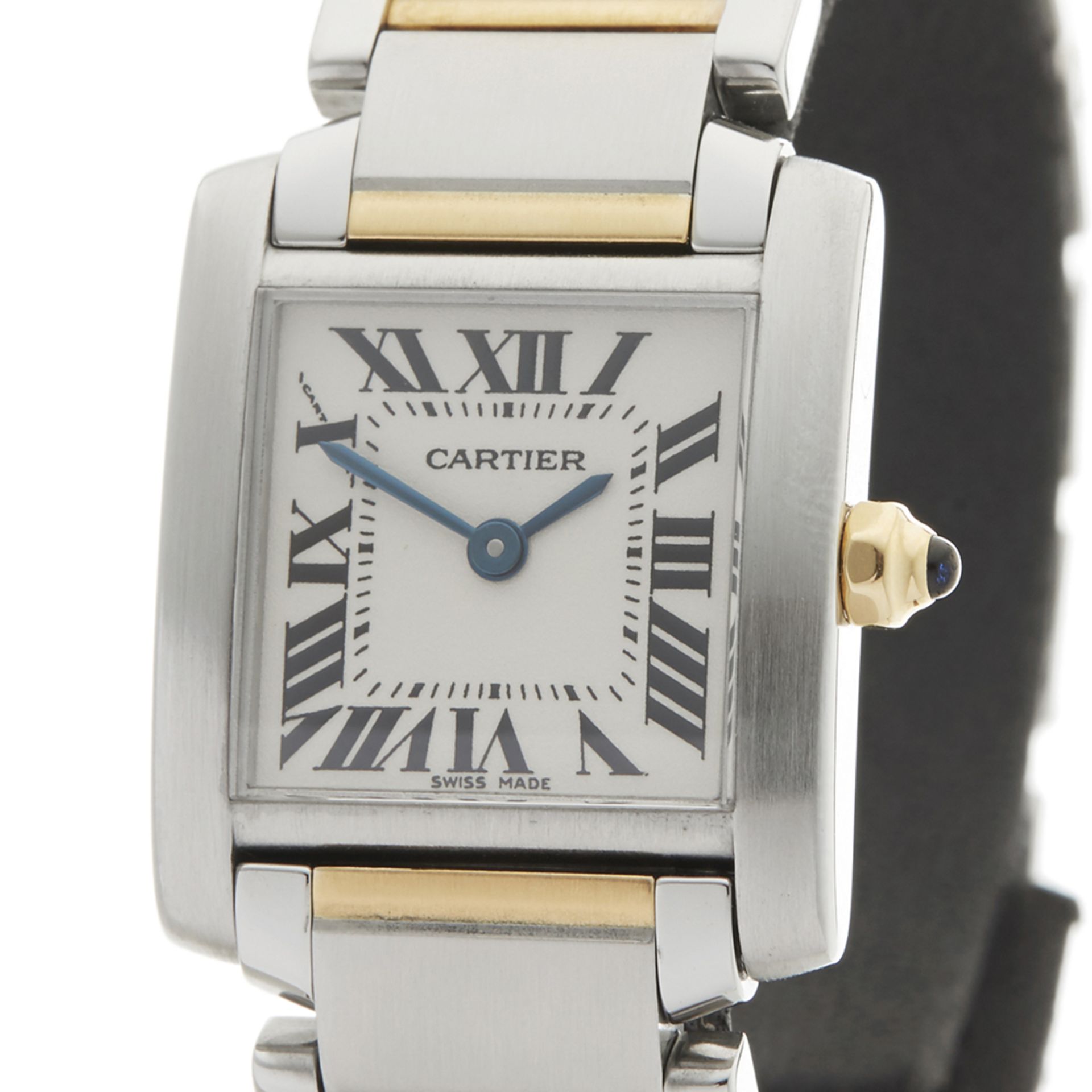 Cartier Tank Francaise 20mm stainless steel and 18k yellow gold 2300 - Image 3 of 8