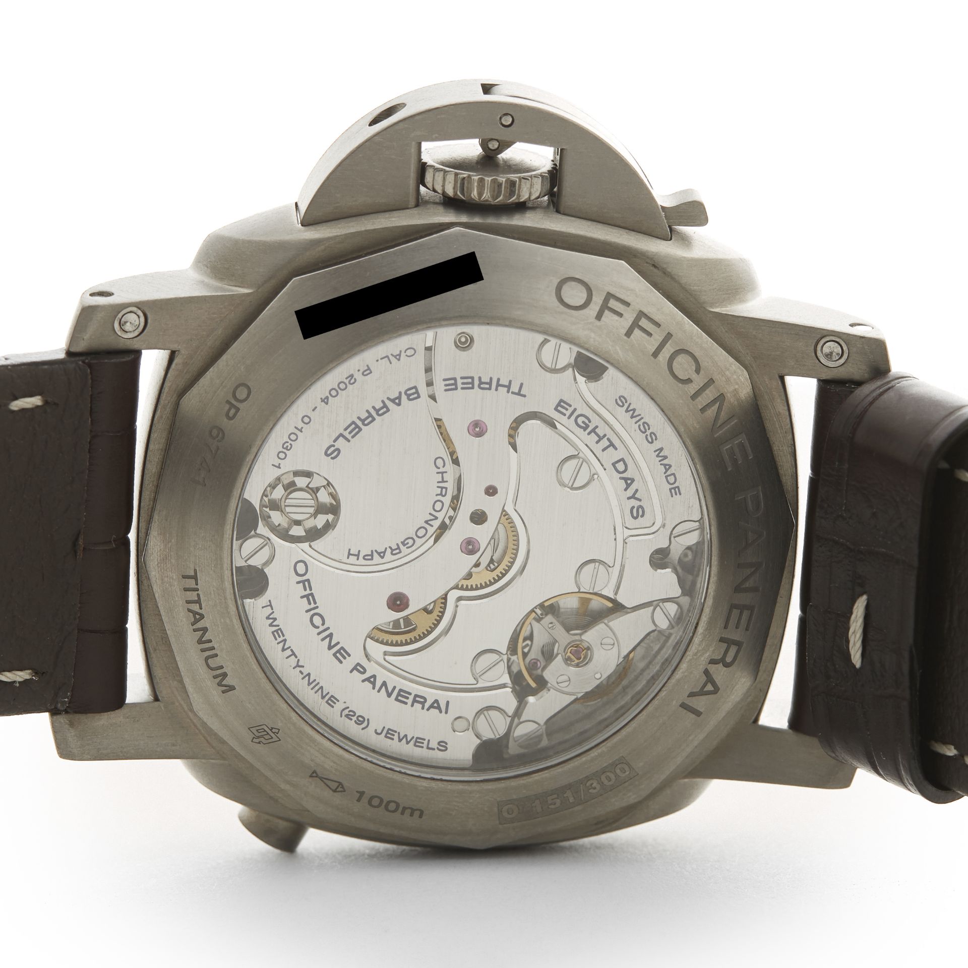 Panerai Luminor 44mm Titanium PAM00311 - Image 14 of 15