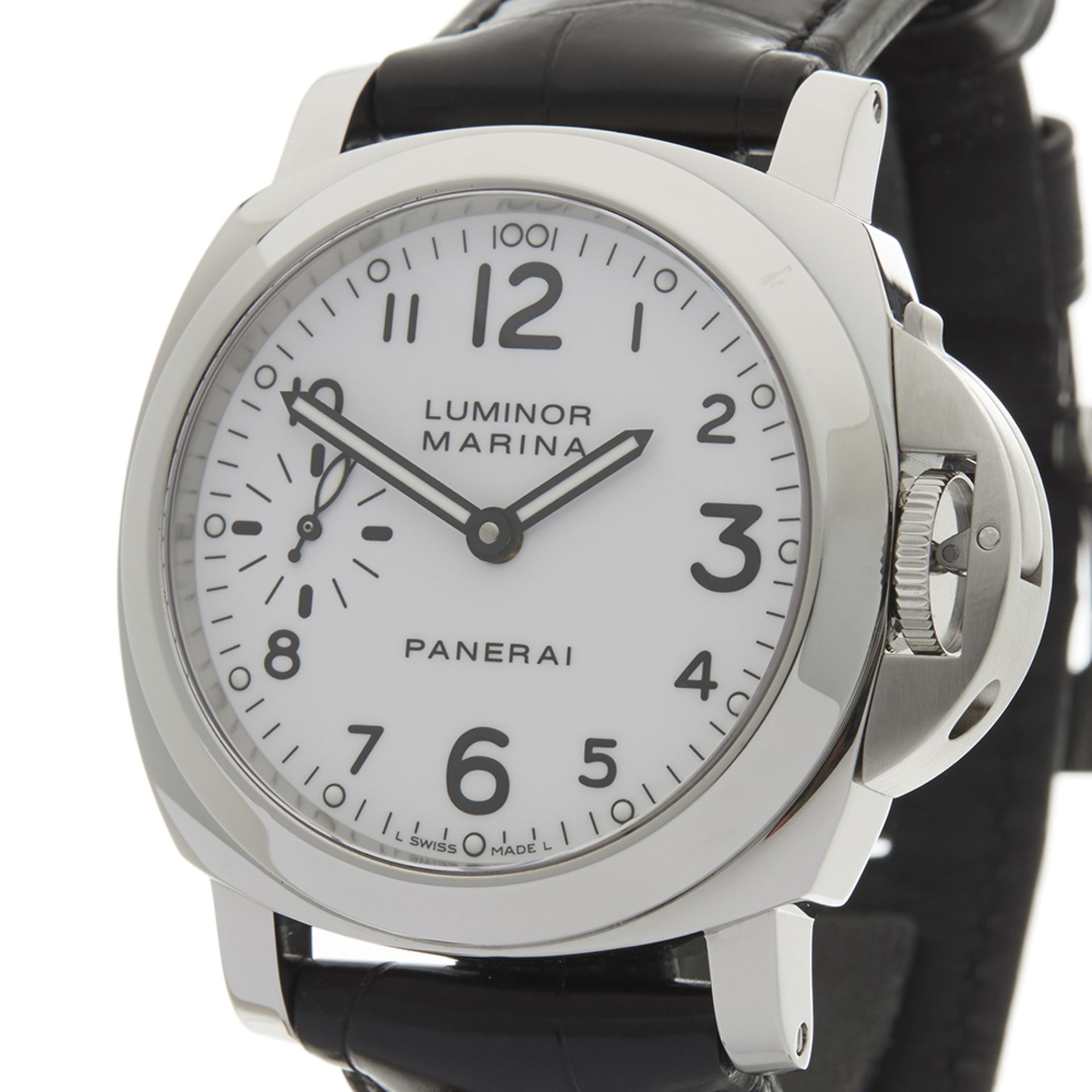 Panerai Luminor 44mm Stainless Steel PAM00113 - Image 7 of 19