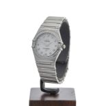 Omega Constellation 25mm Stainless Steel